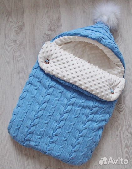 Конверт для новорожденного