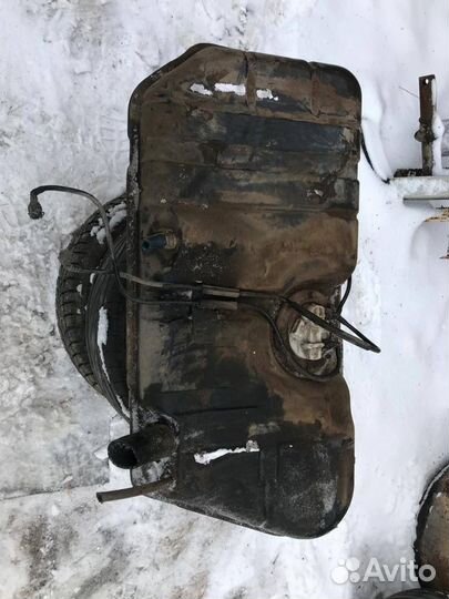 Бензобак на ваз 2110