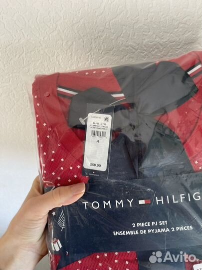 Оригинал Пижама женская Tommy Hilfiger р.М