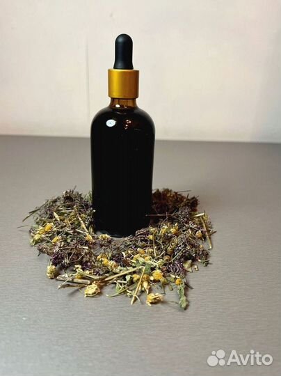 Паразитарный травяной сбор N4