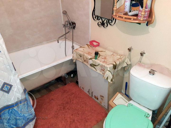 3-к. квартира, 60 м², 1/2 эт.