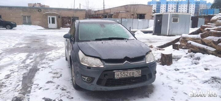 Разбор авто citroen c4