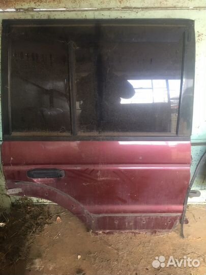 Mitsubishi Pajero 2 Двери и капот