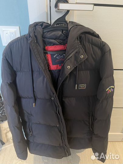 Пуховик мужской paul shark