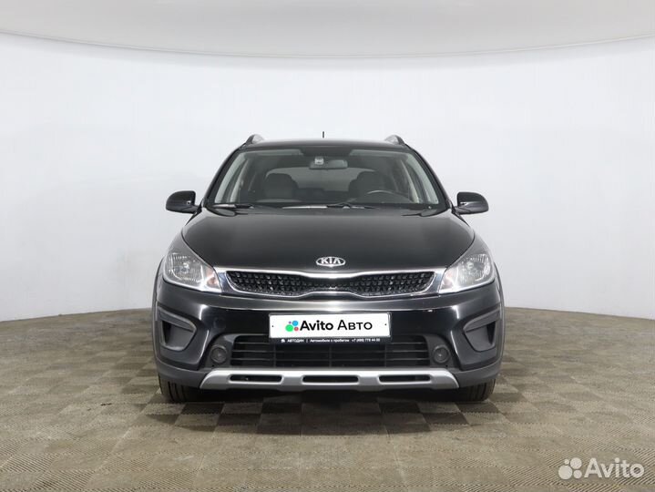 Kia Rio X-Line 1.6 AT, 2019, 110 121 км