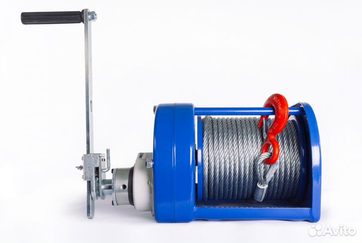 Лебедка ручная лт-2 (JHW) г/п 2,0т, длина троса 40