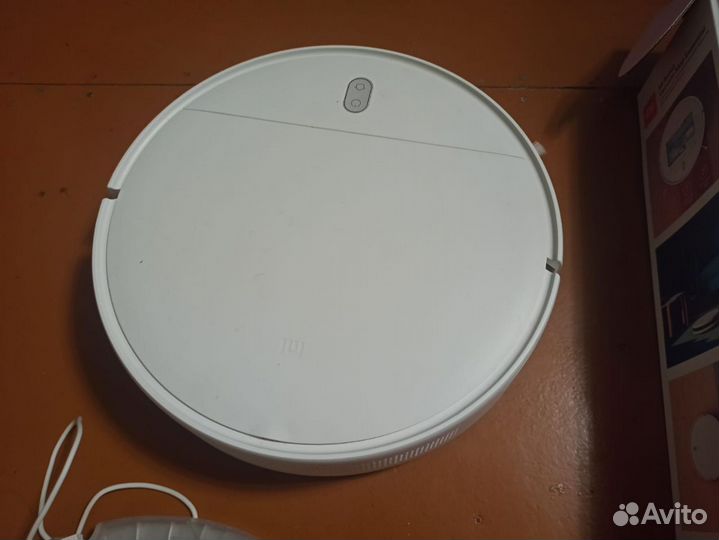 Робот пылесос xiaomi mi robot vacuum mop essential