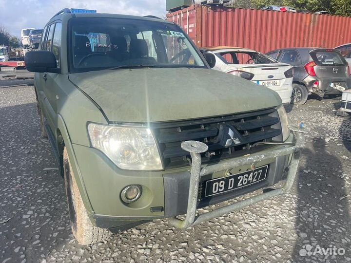 Тнвд дизельный mitsubishi pajero 4 2009