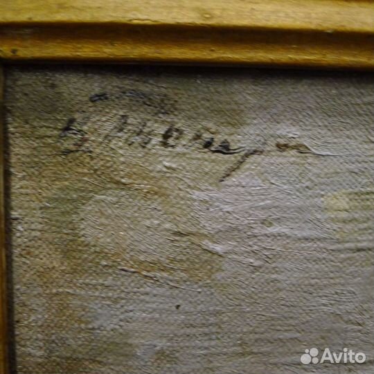 Токарев Владимир Федорович 1949 г. холст масло