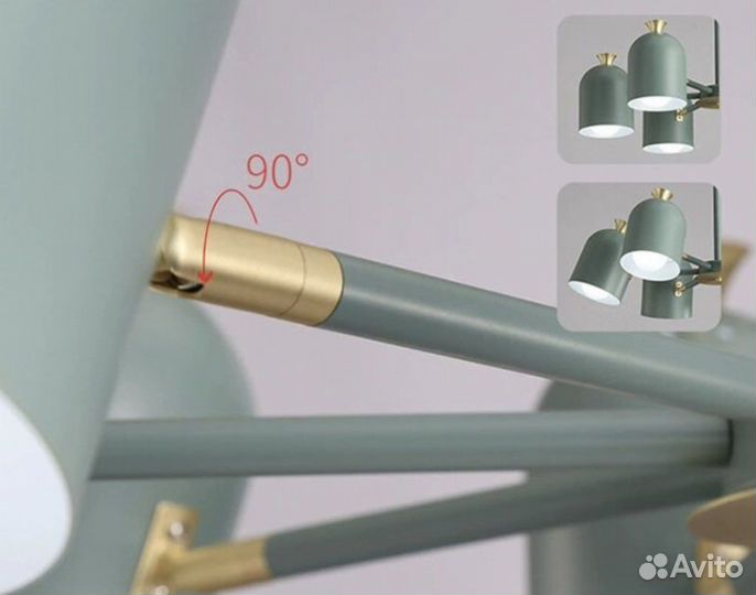 Светильник подвесной, люстра потолочная