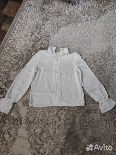 Блузка школьная