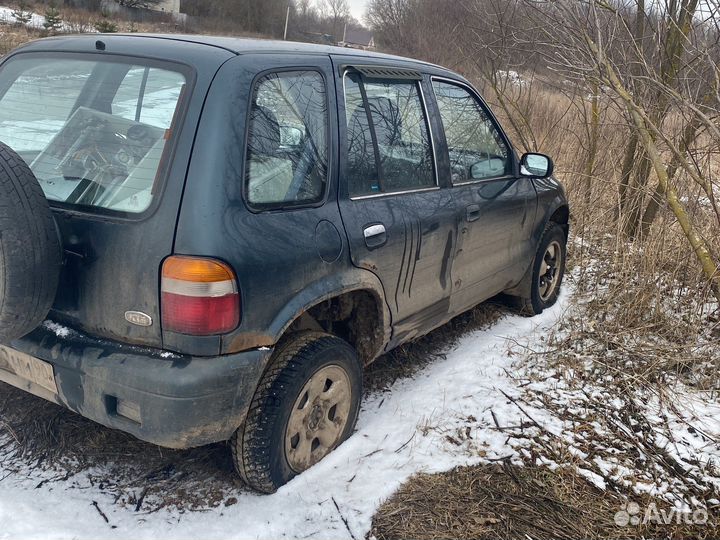 Крышка багажника kia sportage 1