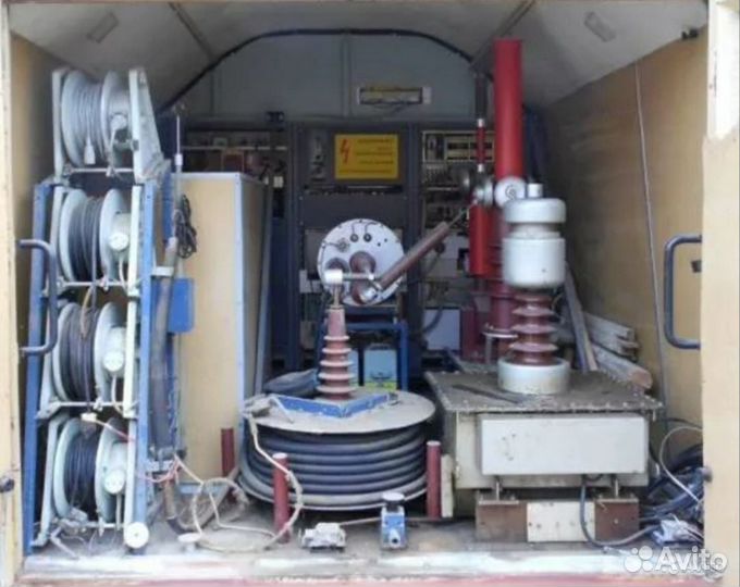 Электролаборатория. Поиск повреждения кабеля, и др