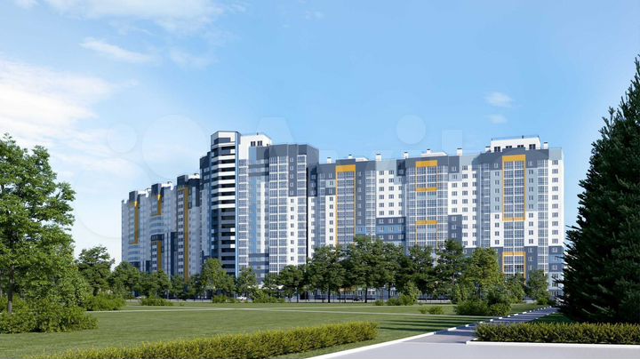 1-к. квартира, 47 м², 1/18 эт.