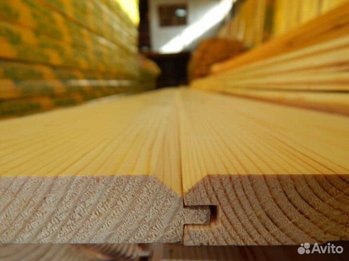 Имитация бруса широкая в наличии