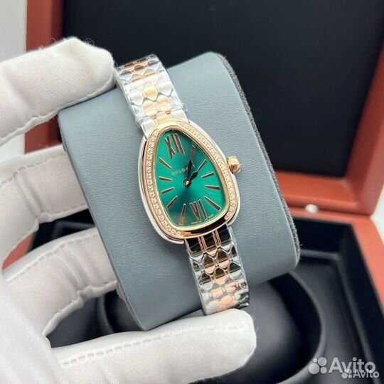 Часы Bvlgari green