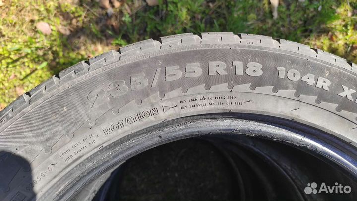 Nokian Tyres Hakkapeliitta R 235/55 R18 104R