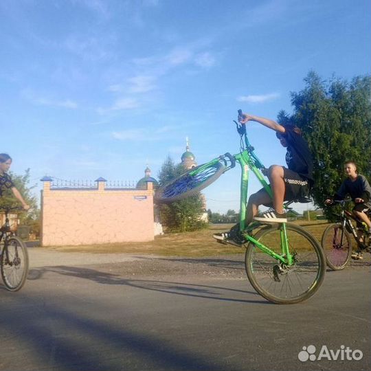 Горный велосипед 27 5 для станта