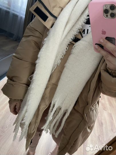 Шарф большой