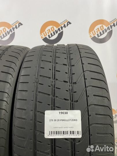 Pirelli P Zero 275/30 R20