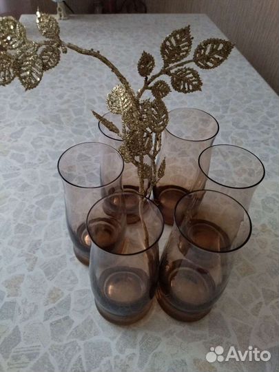 Стаканы для холодных напитков