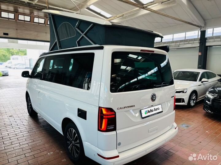 Кастенваген Volkswagen California, 2021