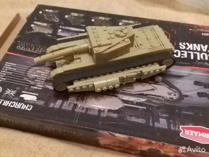 World of tanks британский танк Lego