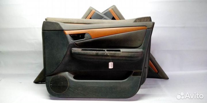 Обшивка двери км-т (карты) Lifan Solano 09-16г