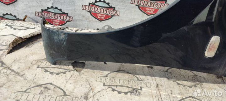 Крыло переднее левое Toyota Isis ANM15W 1azfse