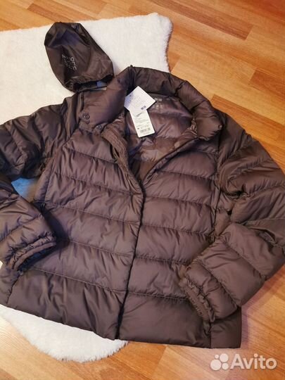 Пуховик женский uniqlo m