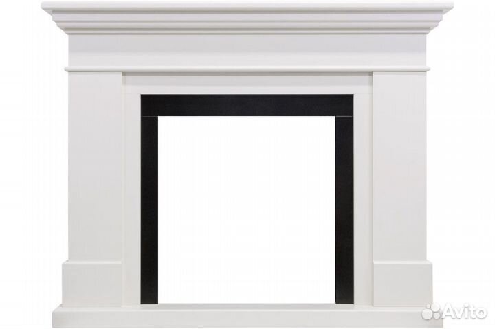 Каминокомплект California - Алебастр с очагом Engi