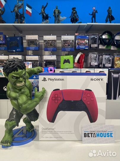 DualSense PS5 Red - обмен на ваши игры PS4