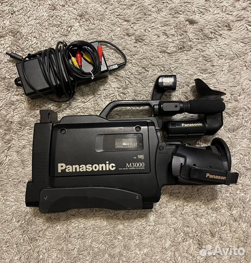 Видеокамера panasonic m3000