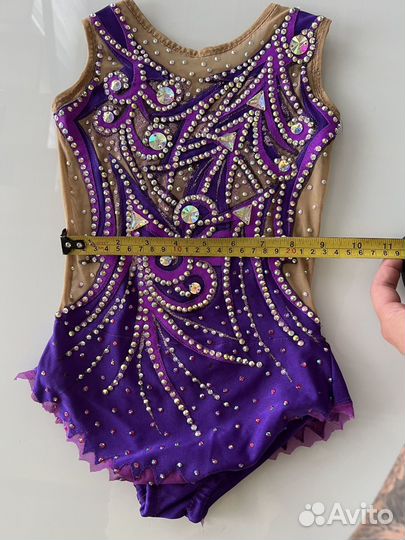 Купальник для худ. гимнастики скакалка sasaki