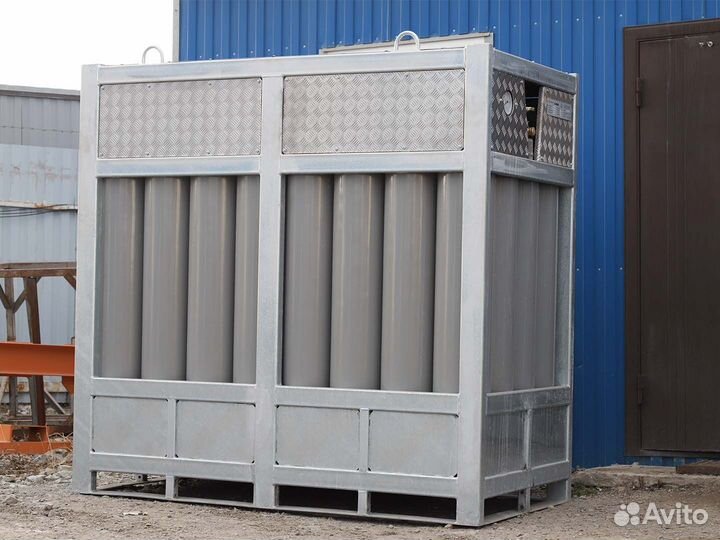 Мб 16-50-300, аргоновый моноблок под баллоны