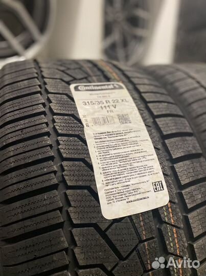Continental ContiWinterContact TS 860S 275/40 R22 и 315/35 R22