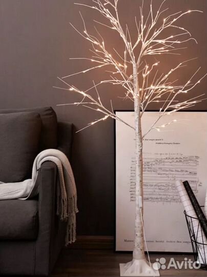 Светильник торшер гирлянда