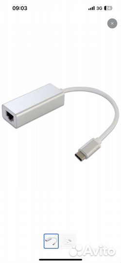 Переходник USB type c для MacBook