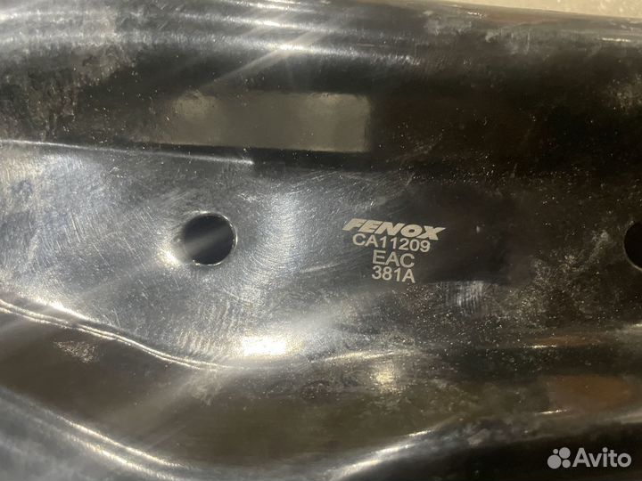 Рычаги передние Polo/Rapid CA11109/11209