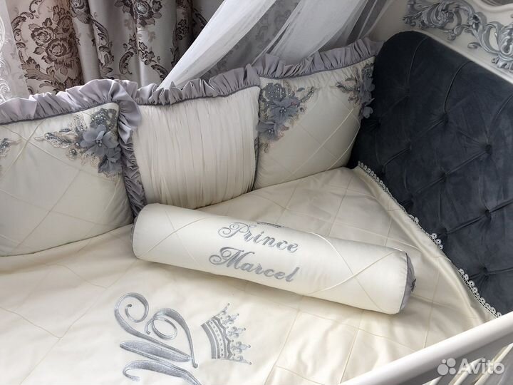 Подушки в детскую кроватку