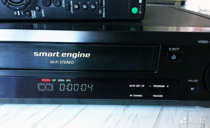 Видеомагнитофон Sony SLV-E870 EE, стерео, 6 голово