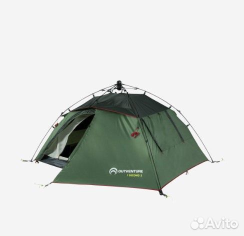 Палатка 2-местная Outventure 1 Second Tent 2