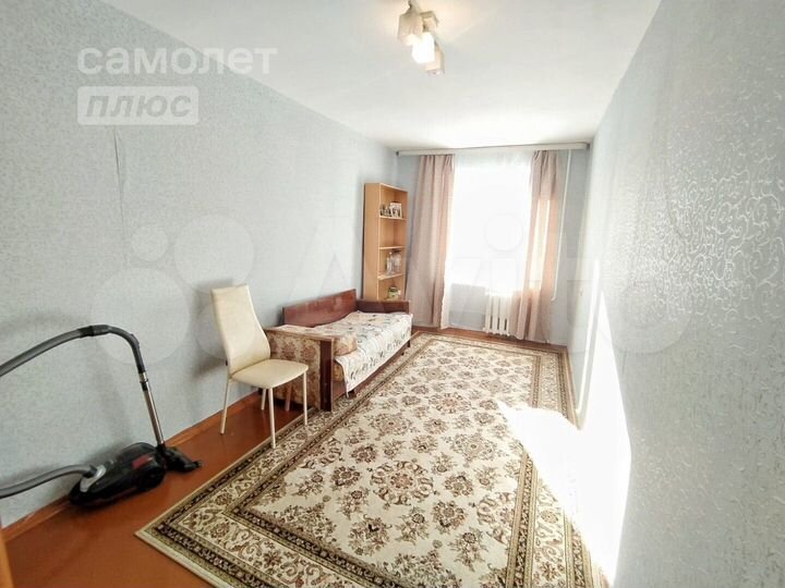 2-к. квартира, 43,3 м², 3/5 эт.