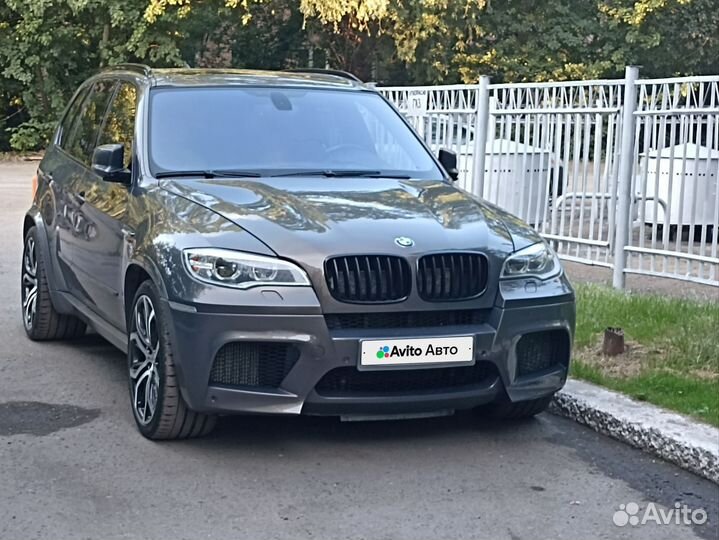 BMW X5 M 4.4 AT, 2011, 45 000 км