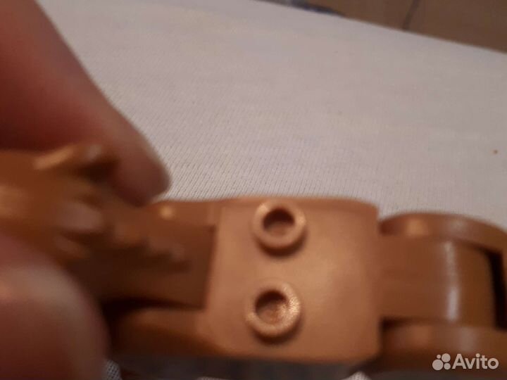 Лего фигурка саблезубый тигр