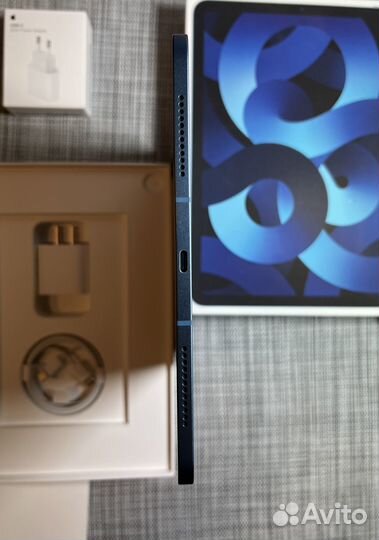 iPad Air 5 64 Wi-Fi + Cellular Чек Гарантия с Сим