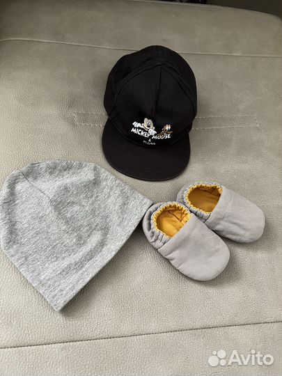 Кепка hm и моксы dada Moccs