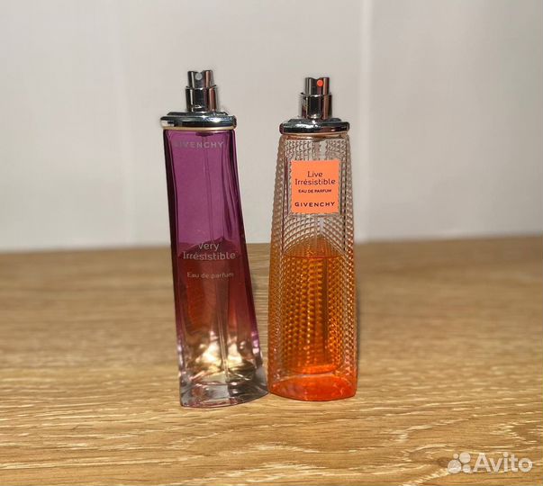 Givenchy irresistible оригинал