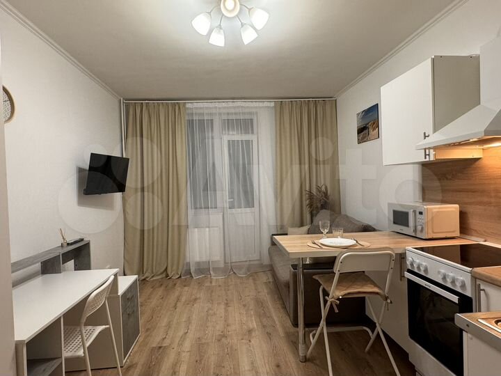 Квартира-студия, 23 м², 18/19 эт.