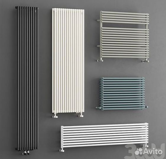 Радиатор трубчатый